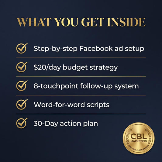 The Real Estate Lead Machine